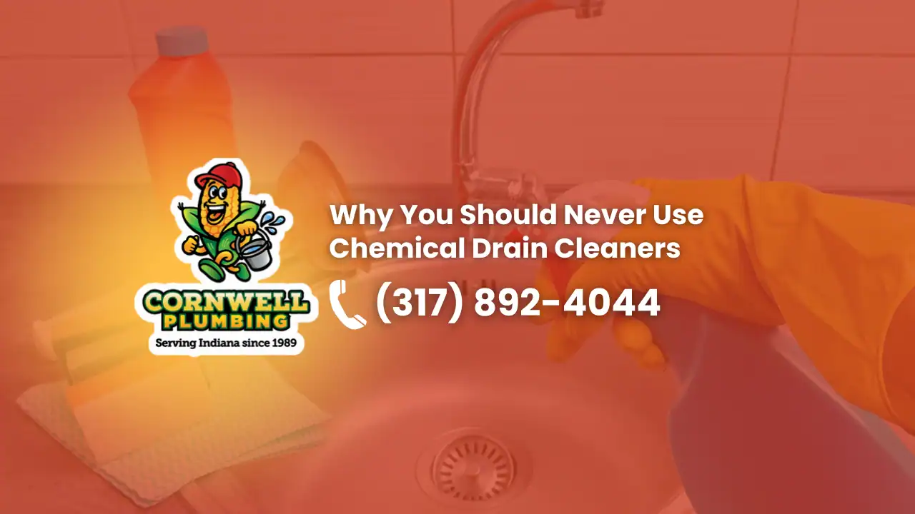 Why You Should Never Use Chemical Drain Cleaners