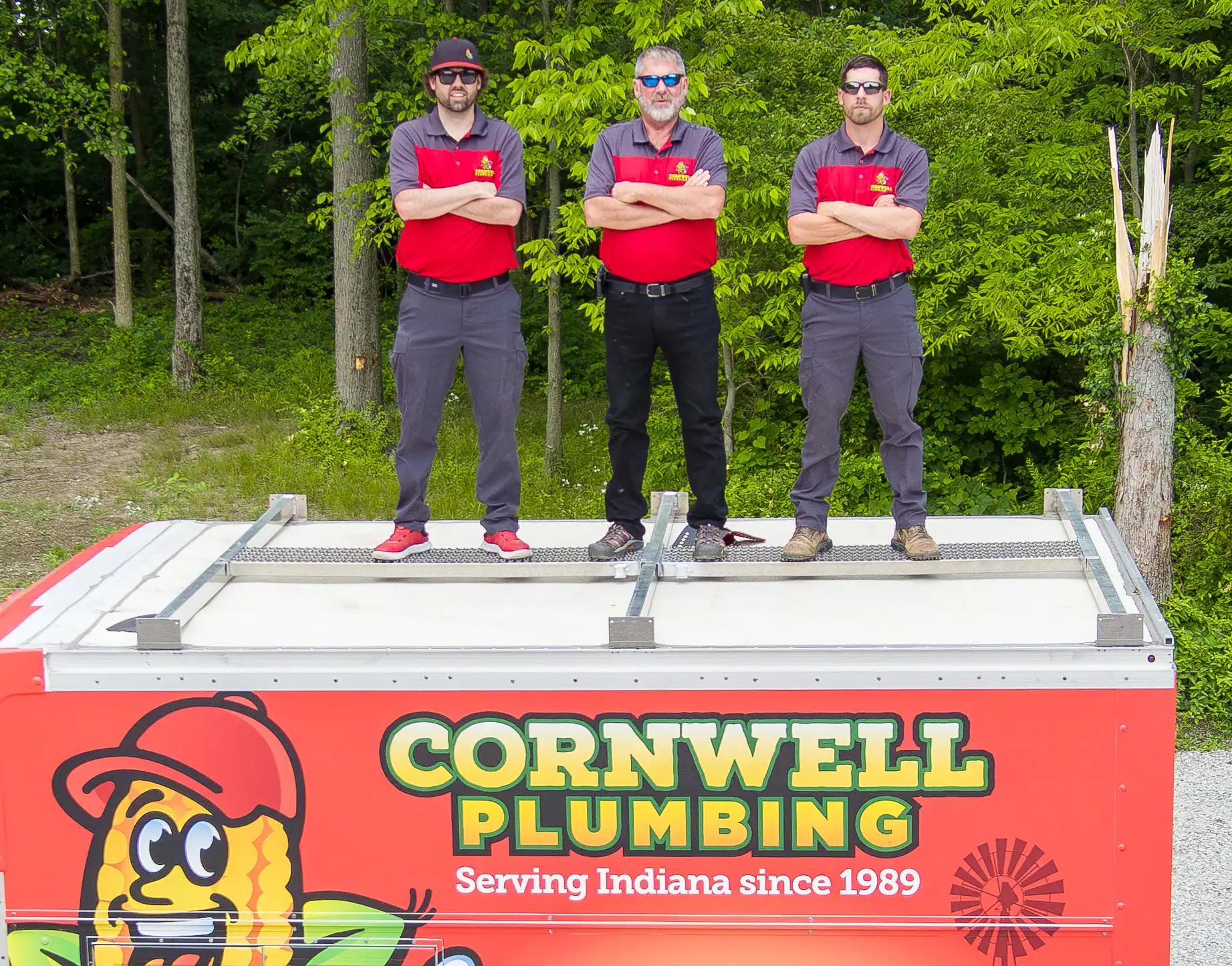Cornwell-Plumbing-Founder