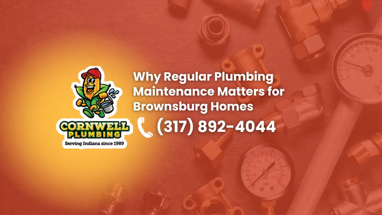 Why Regular Plumbing Maintenance Matters for Brownsburg Homes