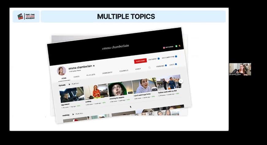 Part-Time Youtuber Academy PTYA by Ali Abdaal Cohort 6 1