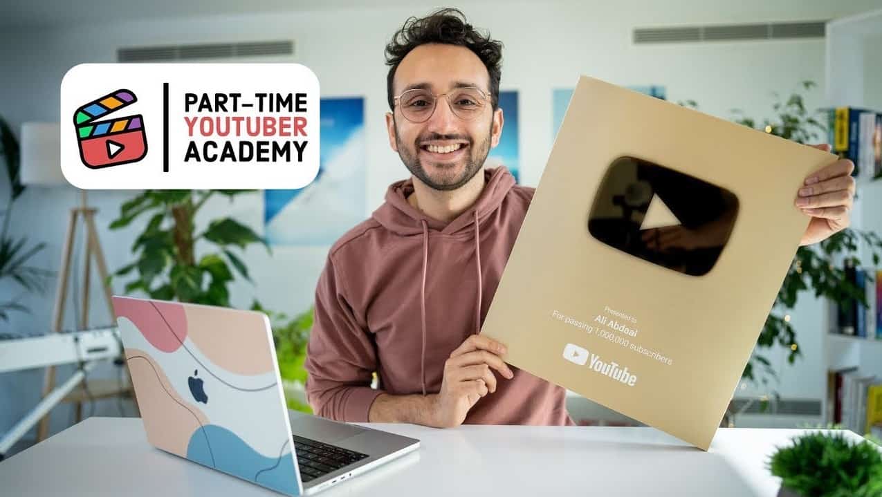 Part-Time Youtuber Academy PTYA by Ali Abdaal Cohort 6