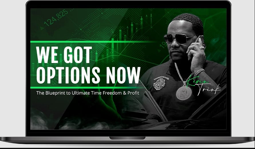 WeGotOptions Now by Kevin Frink