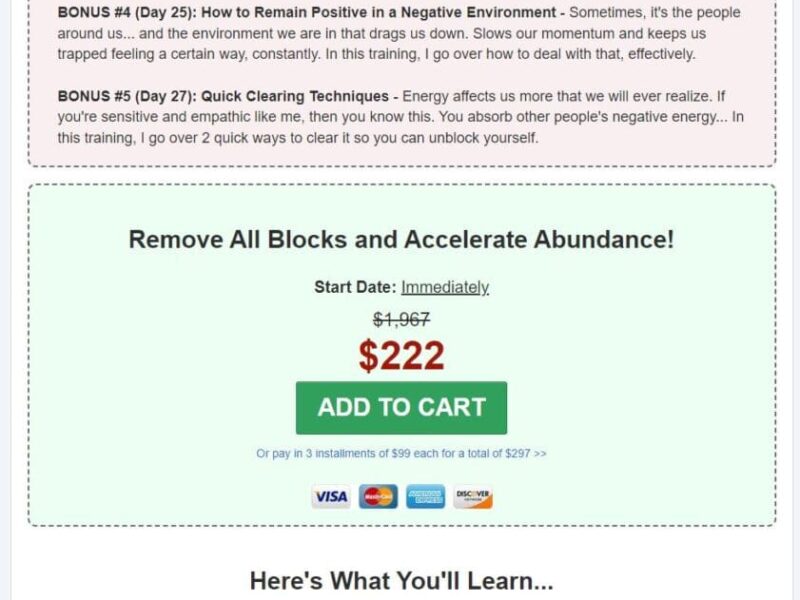 accelerated abundance by oliver niño