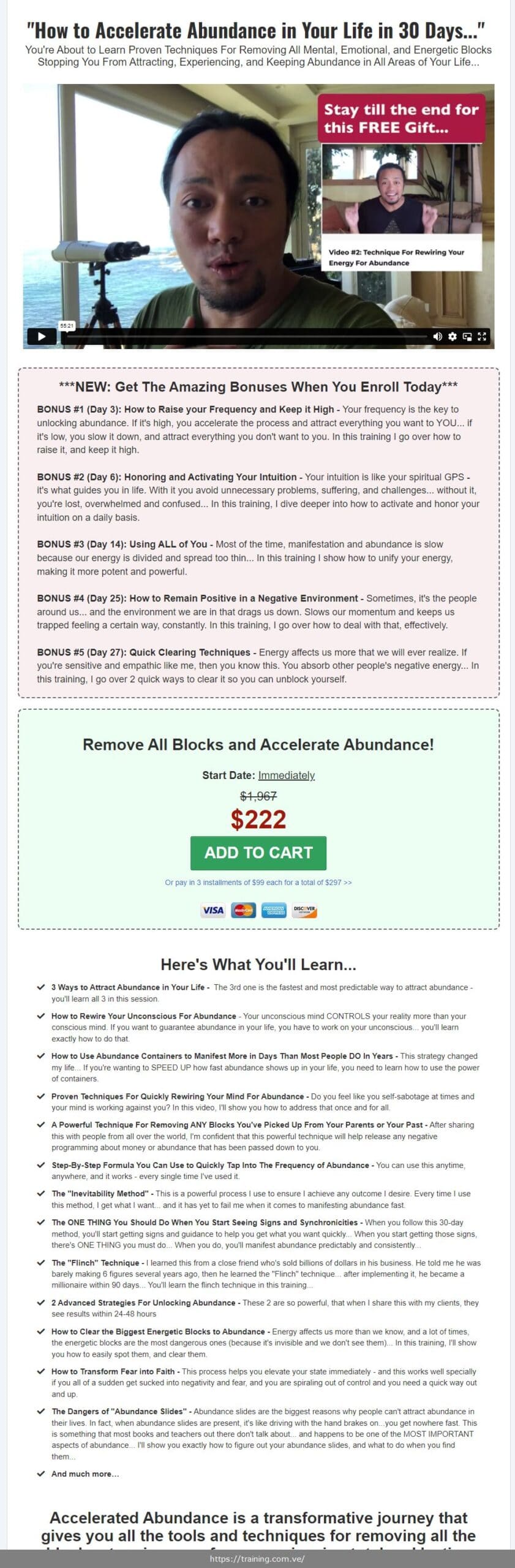 accelerated abundance by oliver niño