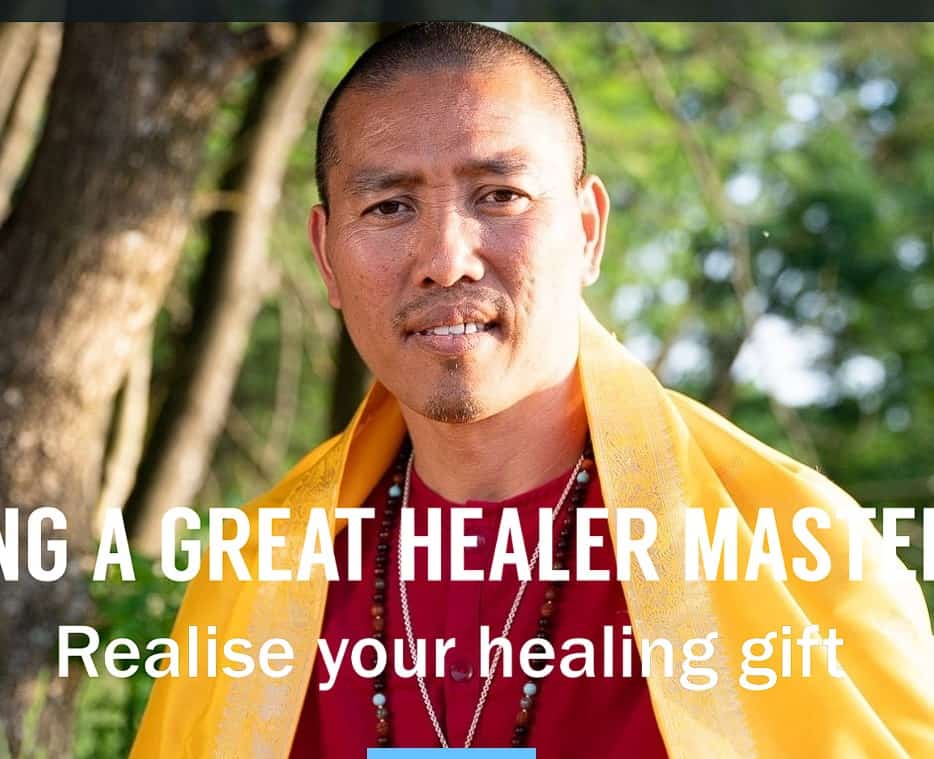 becoming a great healer masterclass by master sri avinash do