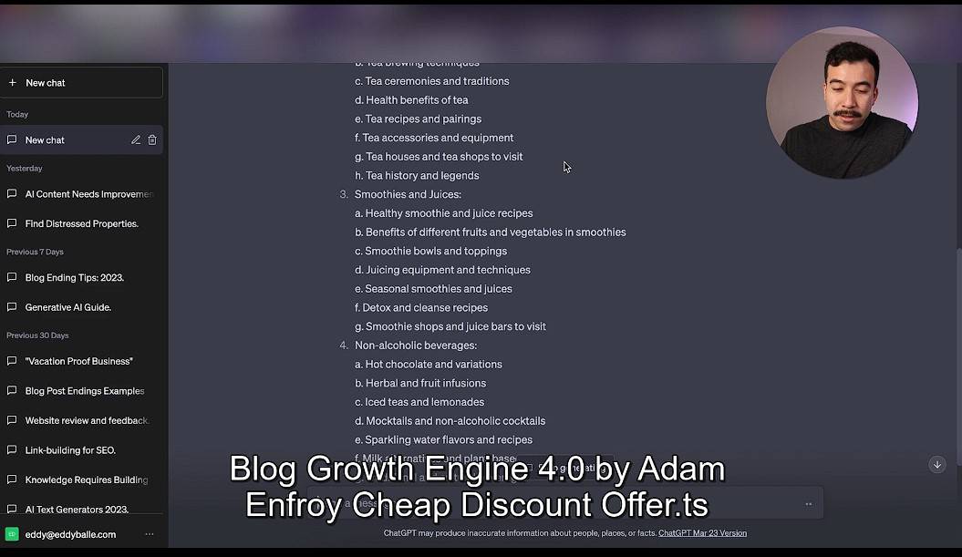 blog growth engine 4.0 by adam enfroy