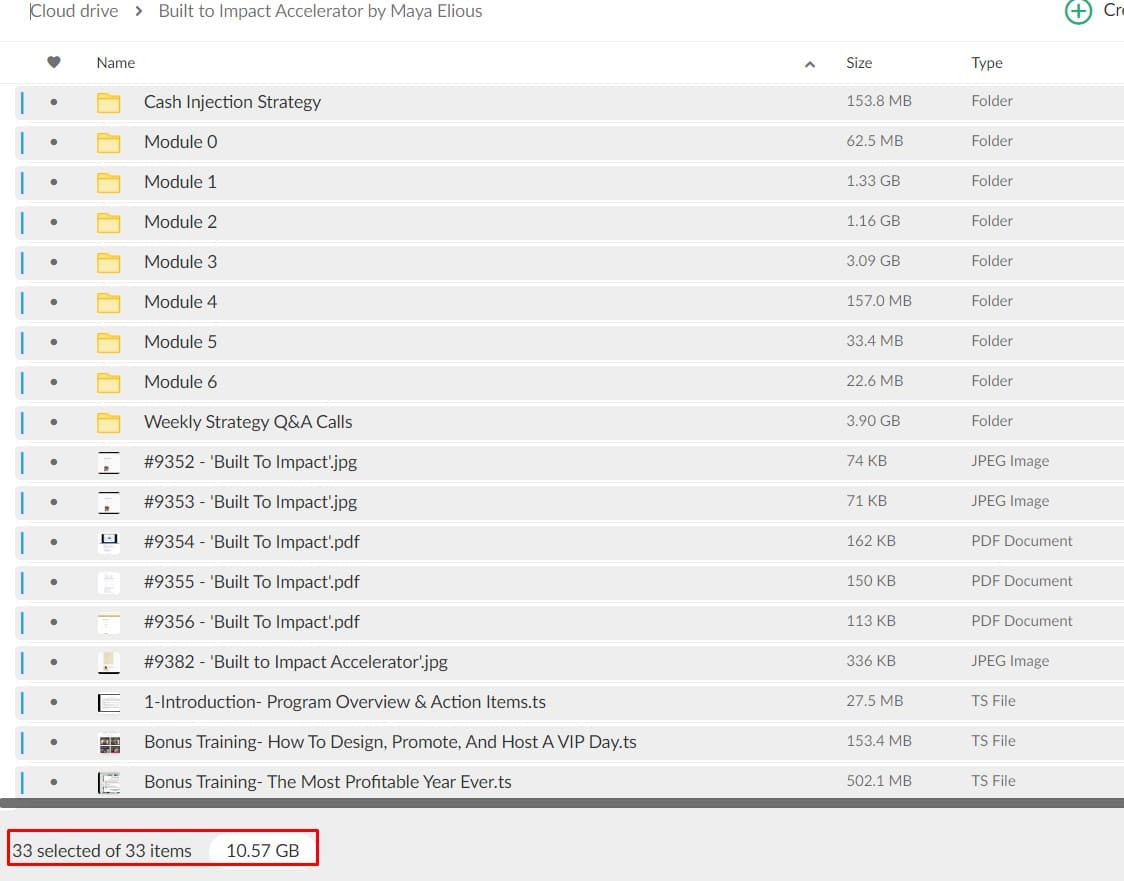 built to impact accelerator by maya elious