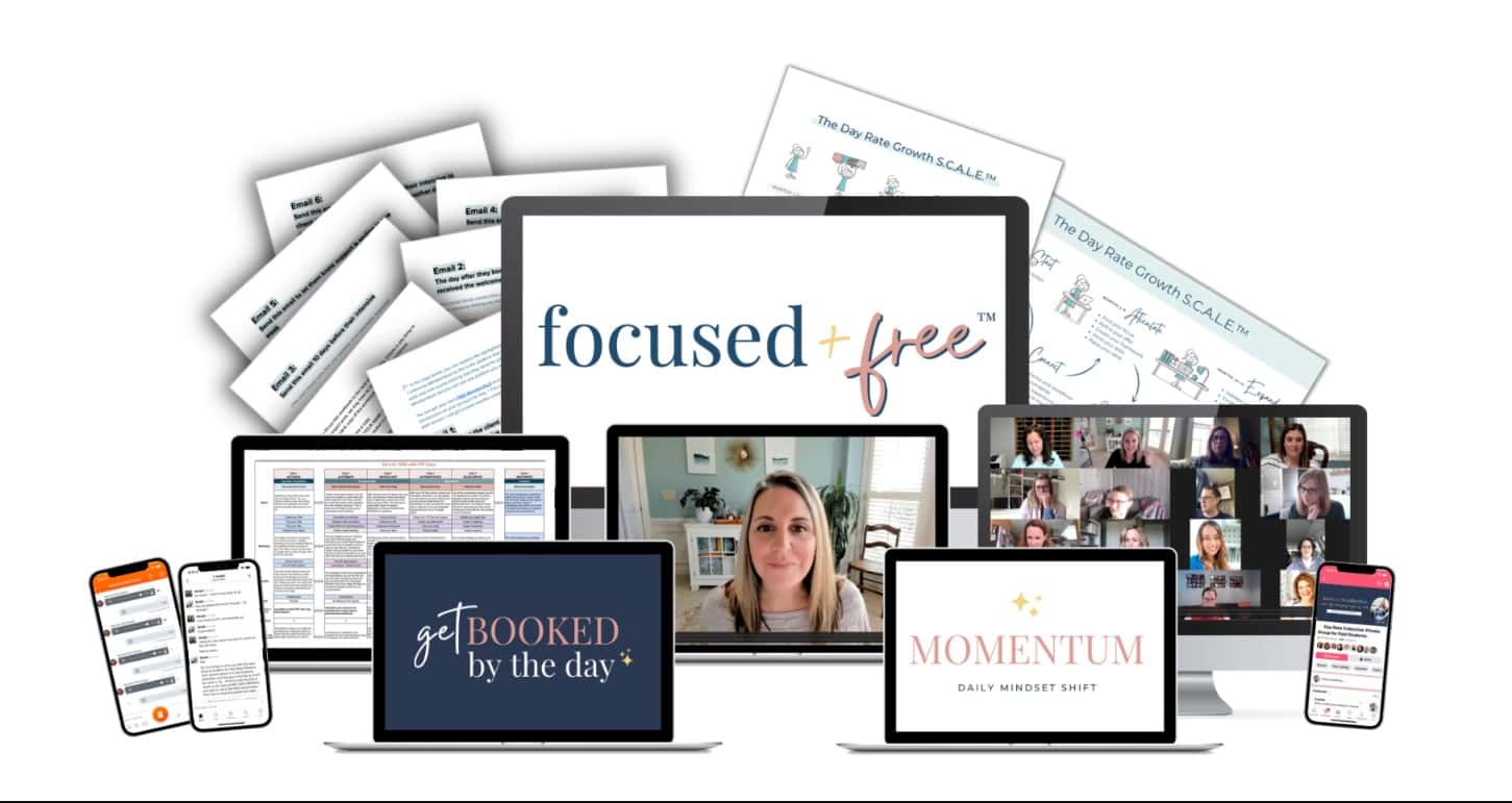 focused + free by sarah masci