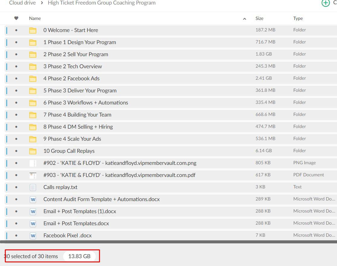 high ticket freedom by katie joynes
