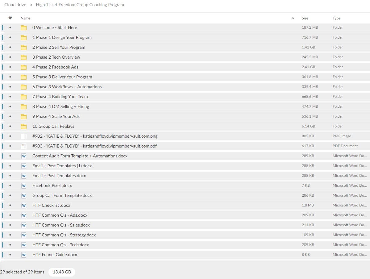 high ticket freedom by katie joynes