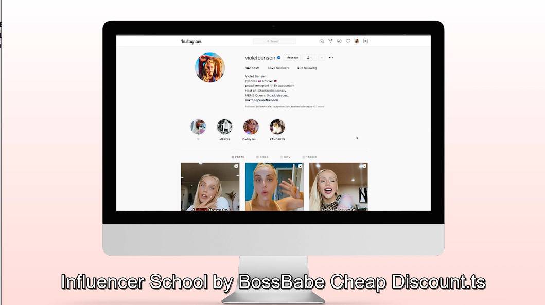 influencer school by bossbabe