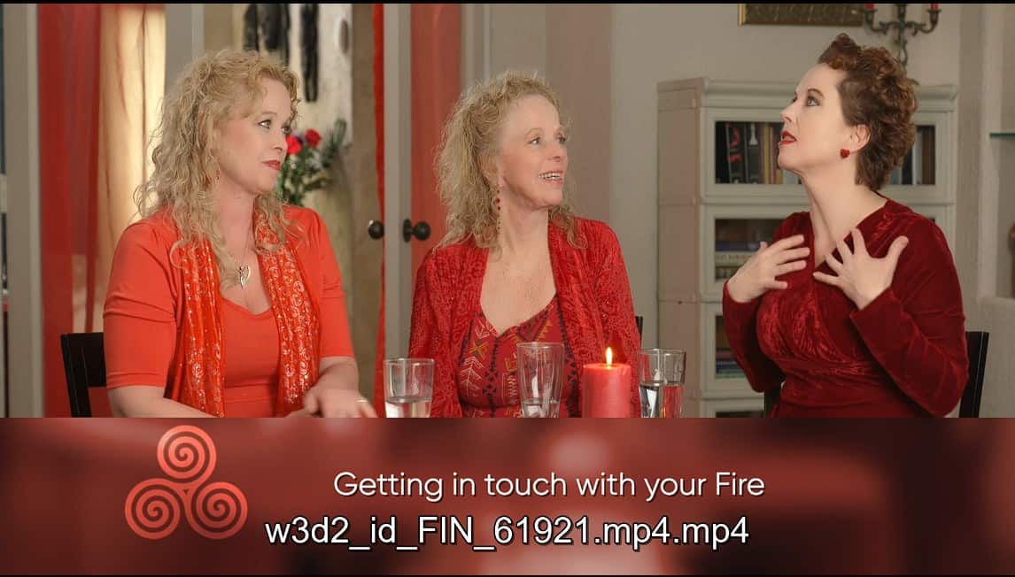 living the five elements by donna eden