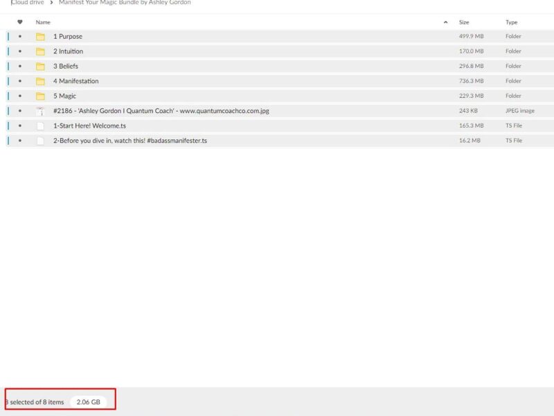 manifest your magic bundle by ashley gordon