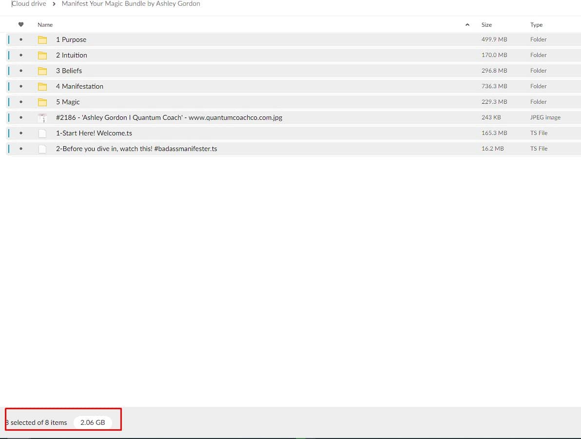 manifest your magic bundle by ashley gordon