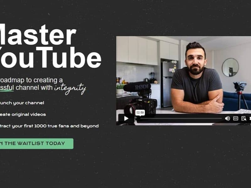 master youtube by matt d’avella