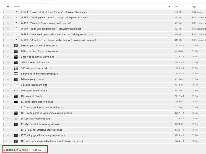 master youtube by matt d’avella