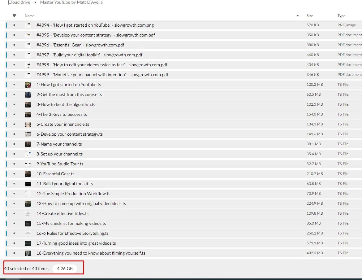 master youtube by matt d’avella