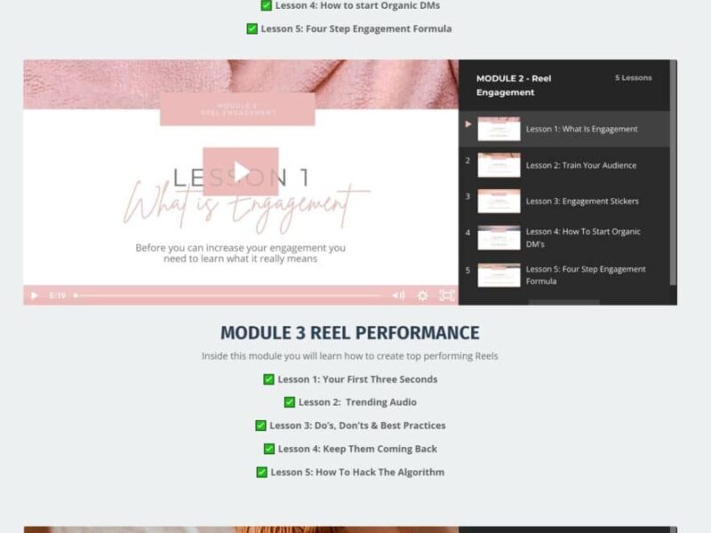 reels academy by anneke odendaal