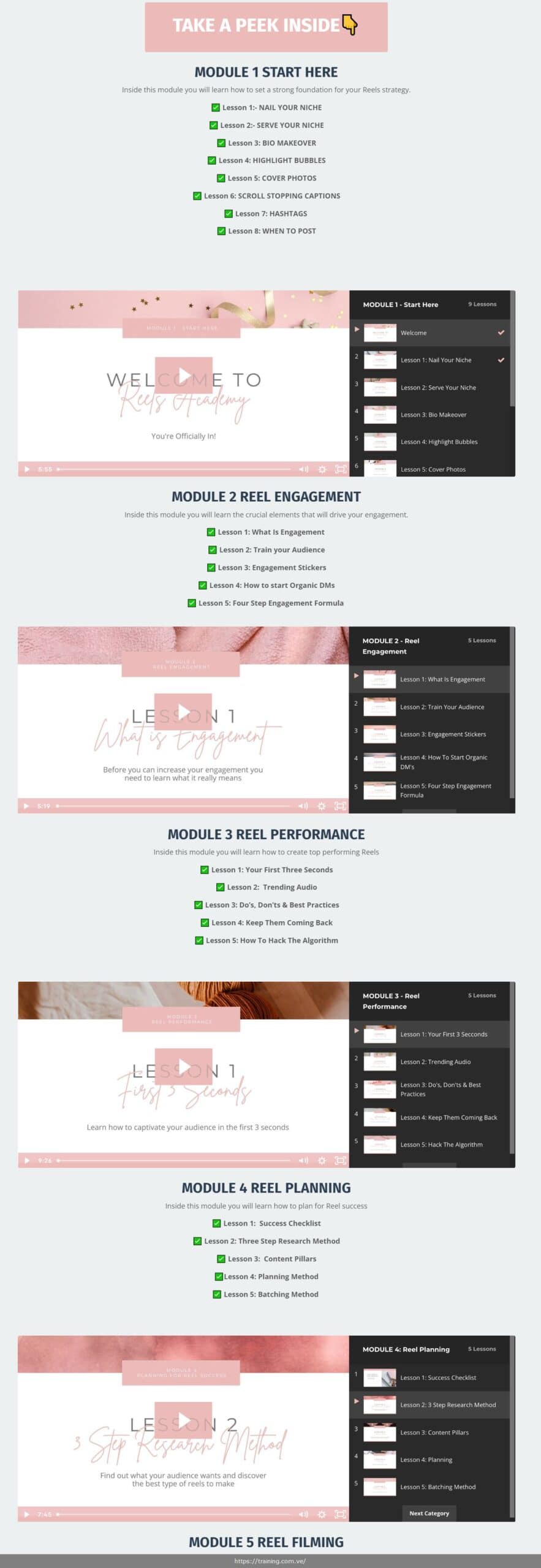 reels academy by anneke odendaal