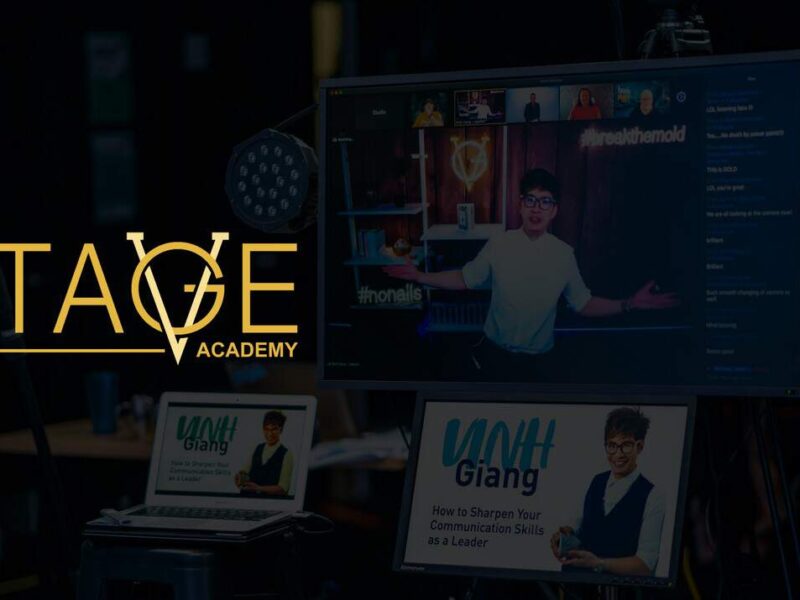 stage academy by vinh giang