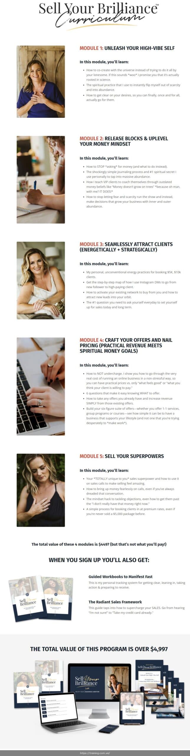 sell your brilliance by becky keen