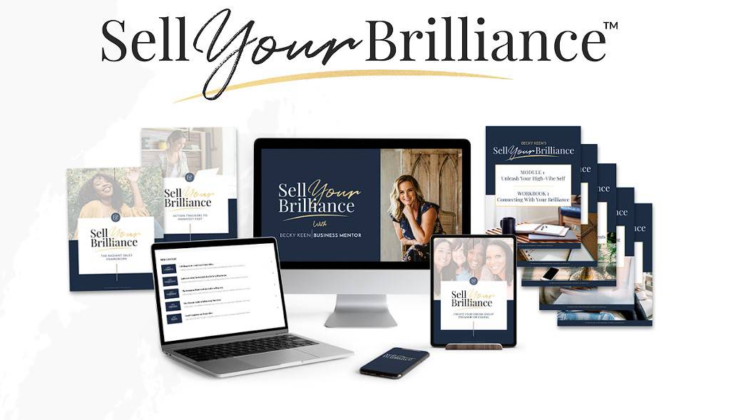 sell your brilliance by becky keen