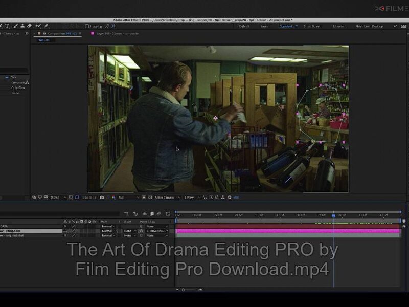 the art of drama editing pro by film editing pro