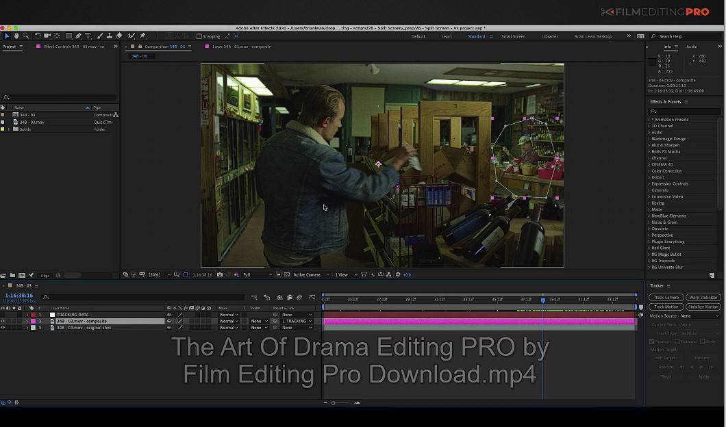 the art of drama editing pro by film editing pro
