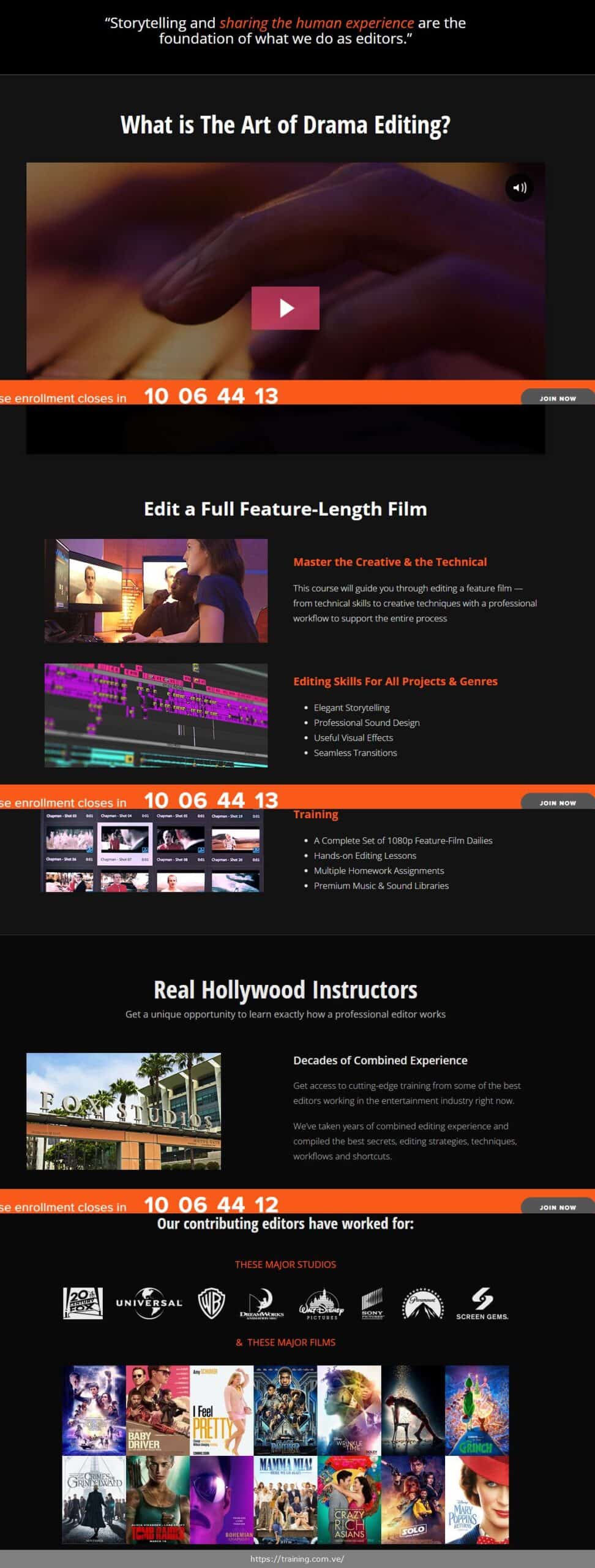 the art of drama editing pro by film editing pro