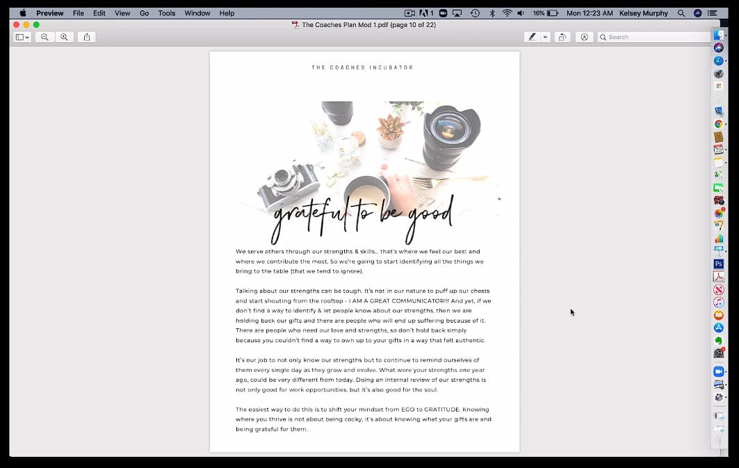 the coaches incubator by kelsey murphy