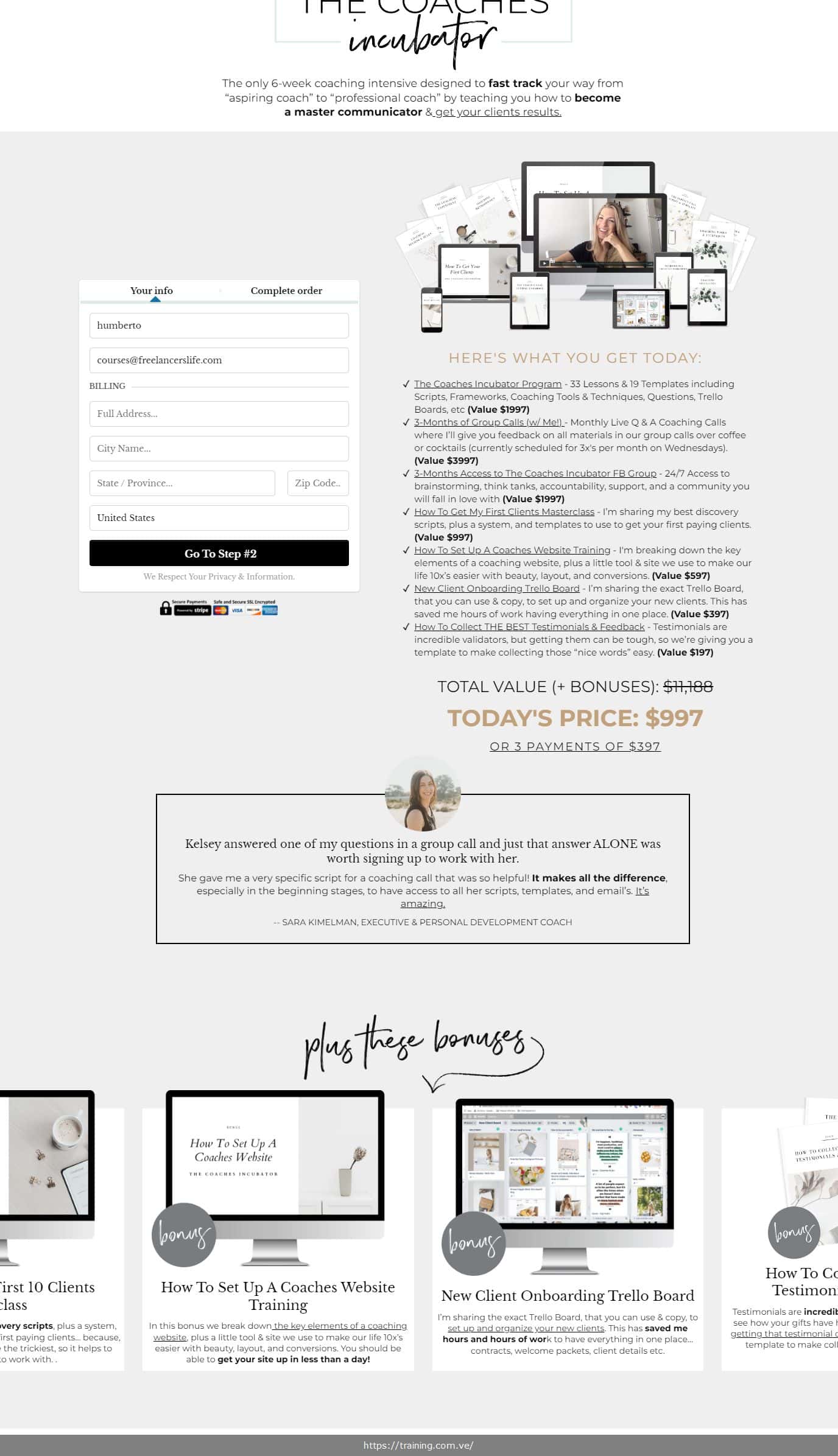 the coaches incubator by kelsey murphy