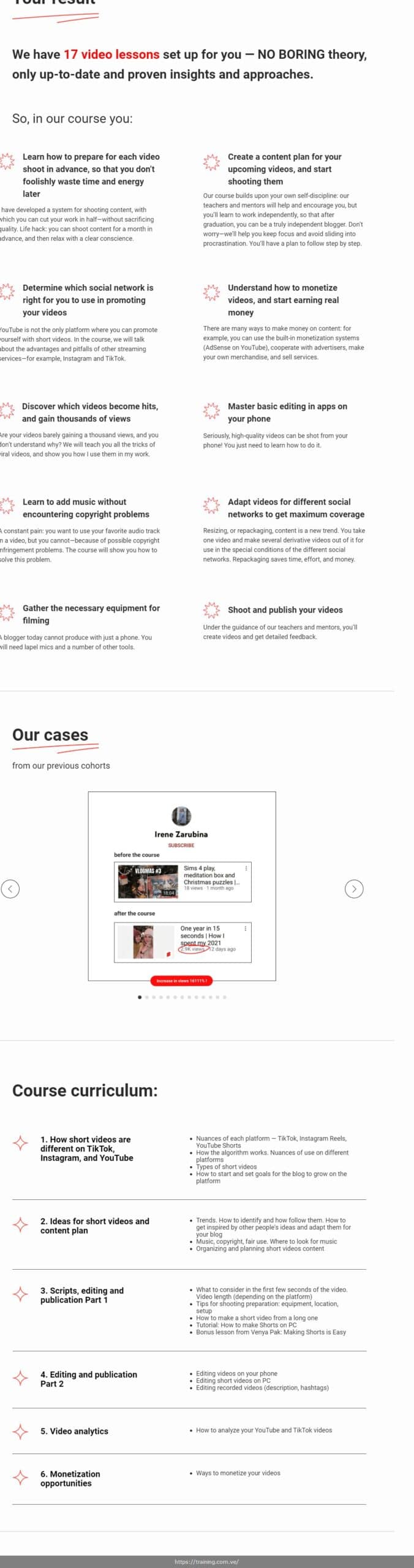 the power of short videos by marina mogilko