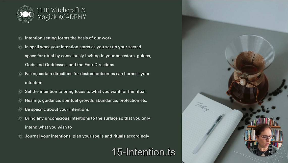 the witchcraft & magick academy by linda rauch