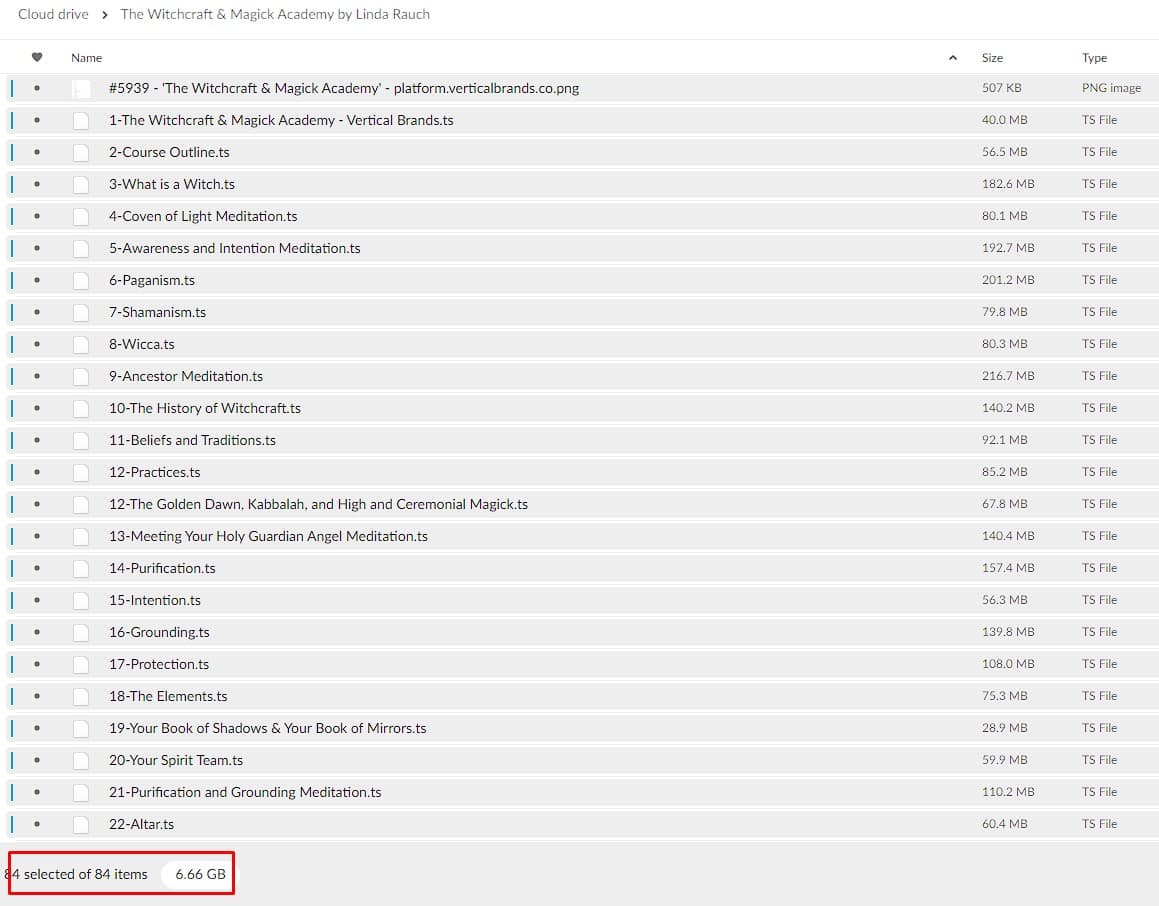 the witchcraft & magick academy by linda rauch