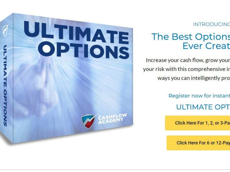 ultimate options by andy tanner thecashflowacademy