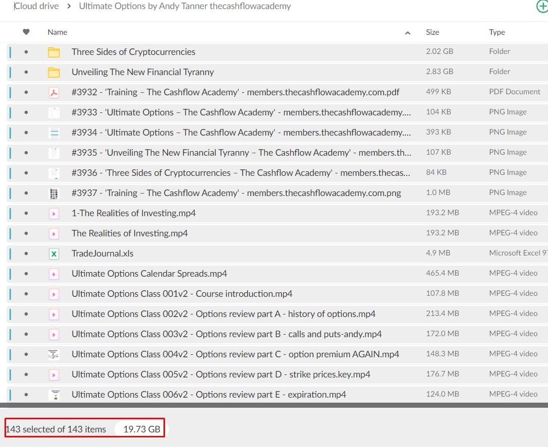 ultimate options by andy tanner thecashflowacademy