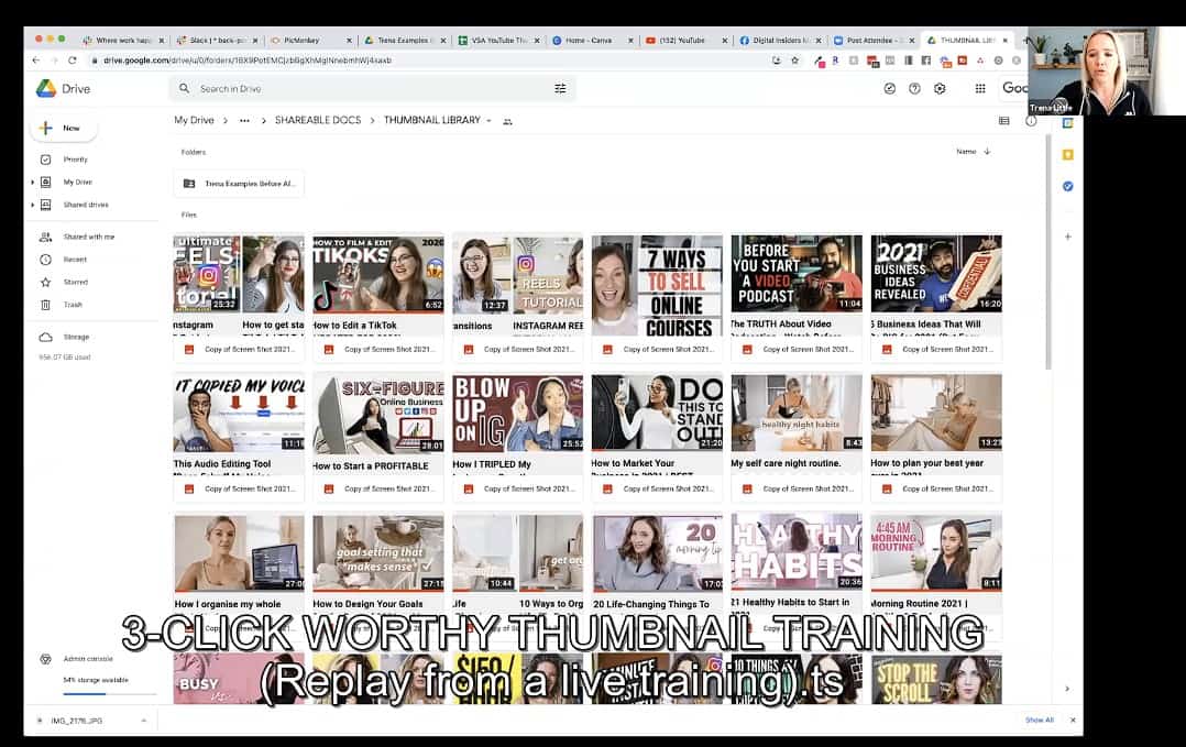 video strategy academy 3.0 by trena little