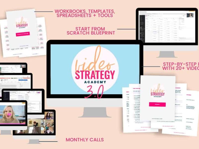 video strategy academy 3.0 by trena little