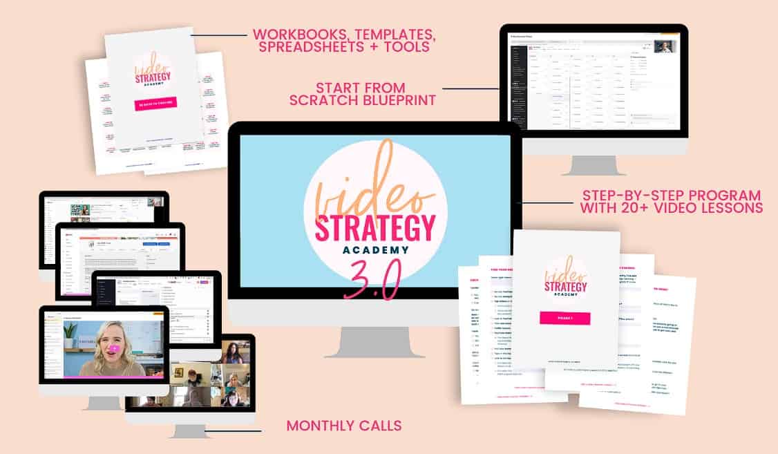 video strategy academy 3.0 by trena little