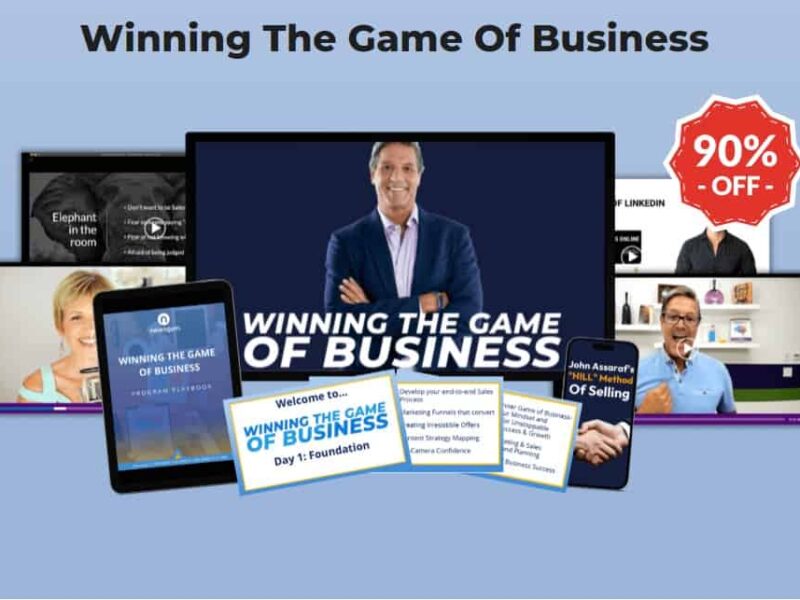 winning the game of business vip by john assaraf
