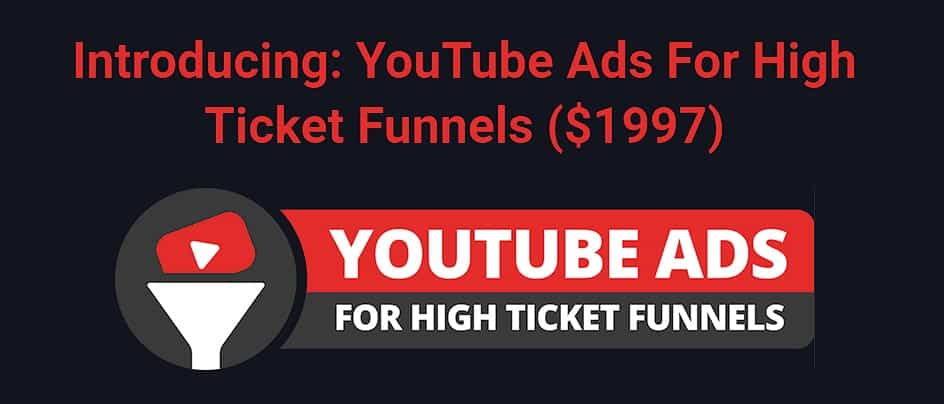 youtube ads for high ticket funnels by kyle sulerud