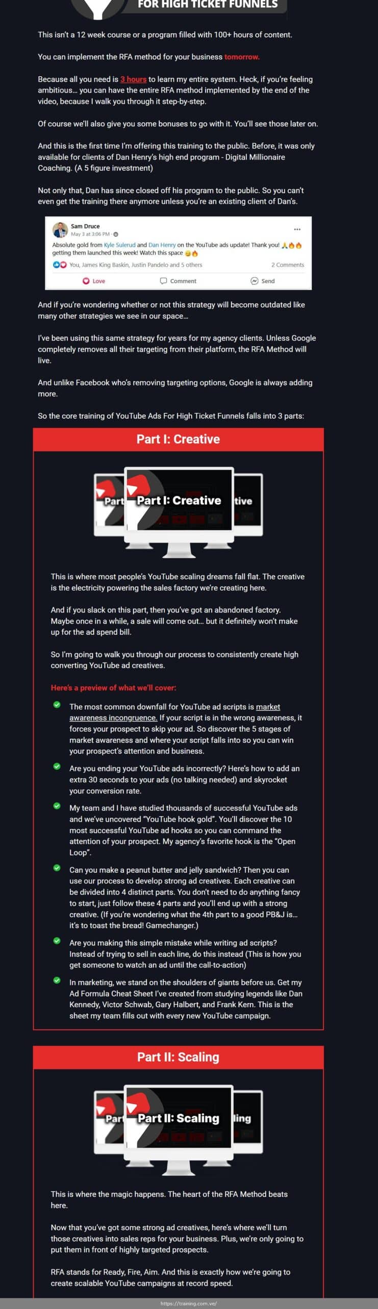 youtube ads for high ticket funnels by kyle sulerud