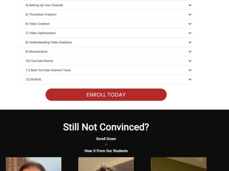 youtube mastery program by david omari