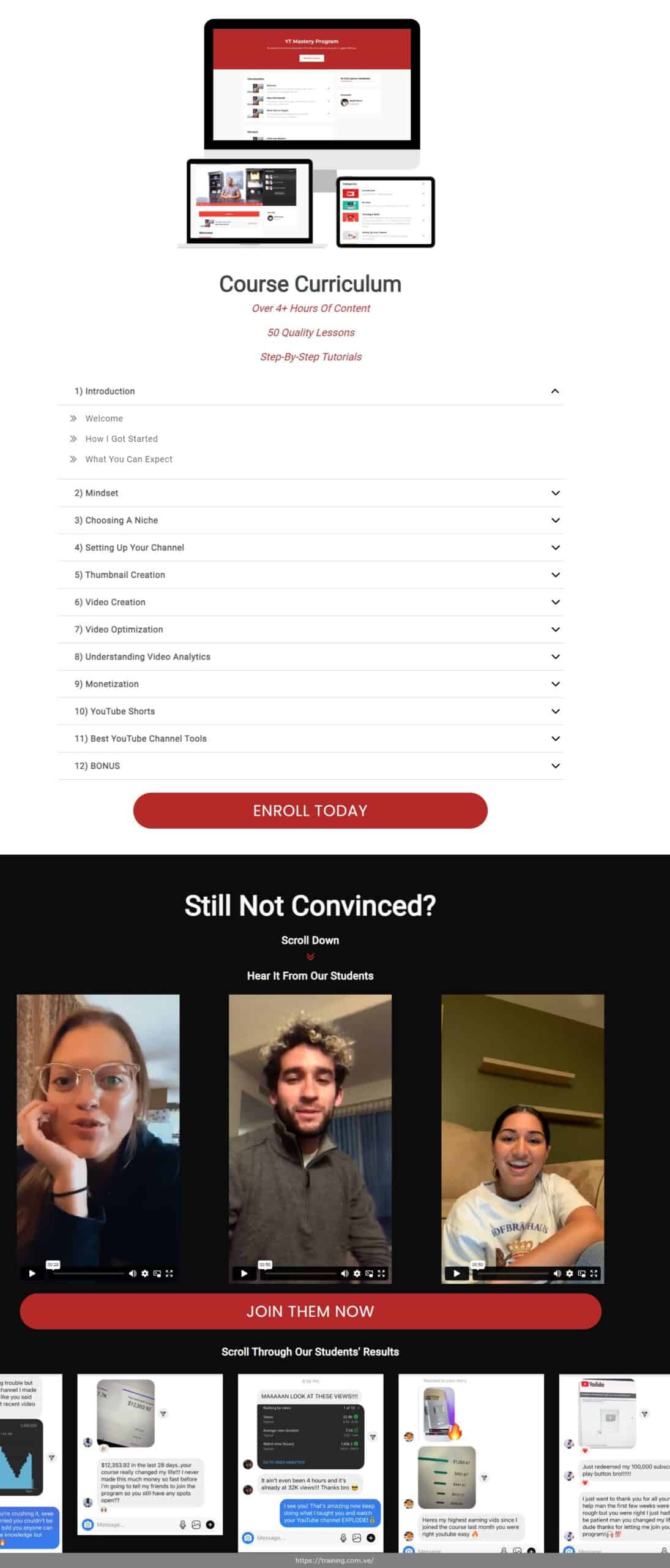 youtube mastery program by david omari