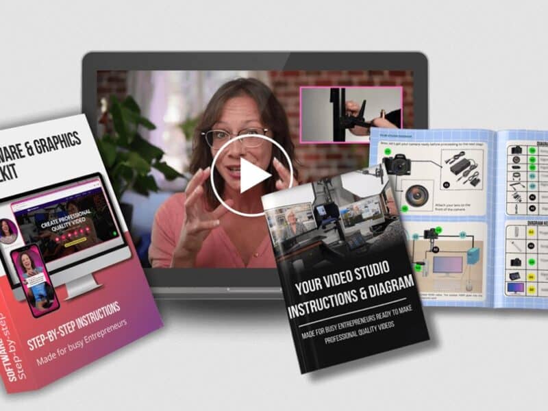 bold video bundle by luria petrucci live streaming pros