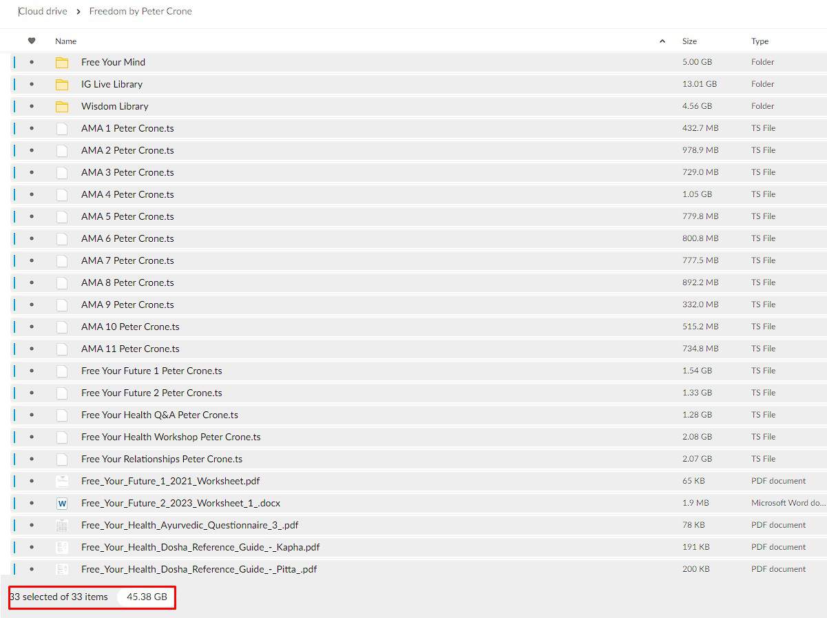 freedom by peter crone