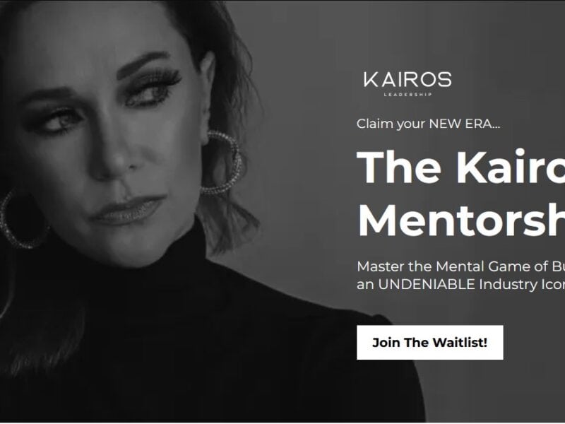 kairos mentorship by kelly roach