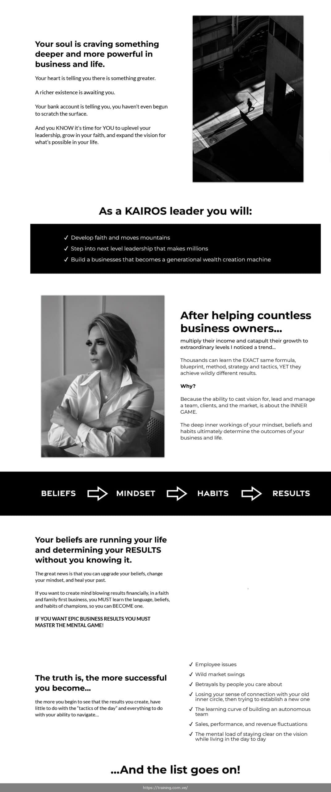 kairos mentorship by kelly roach