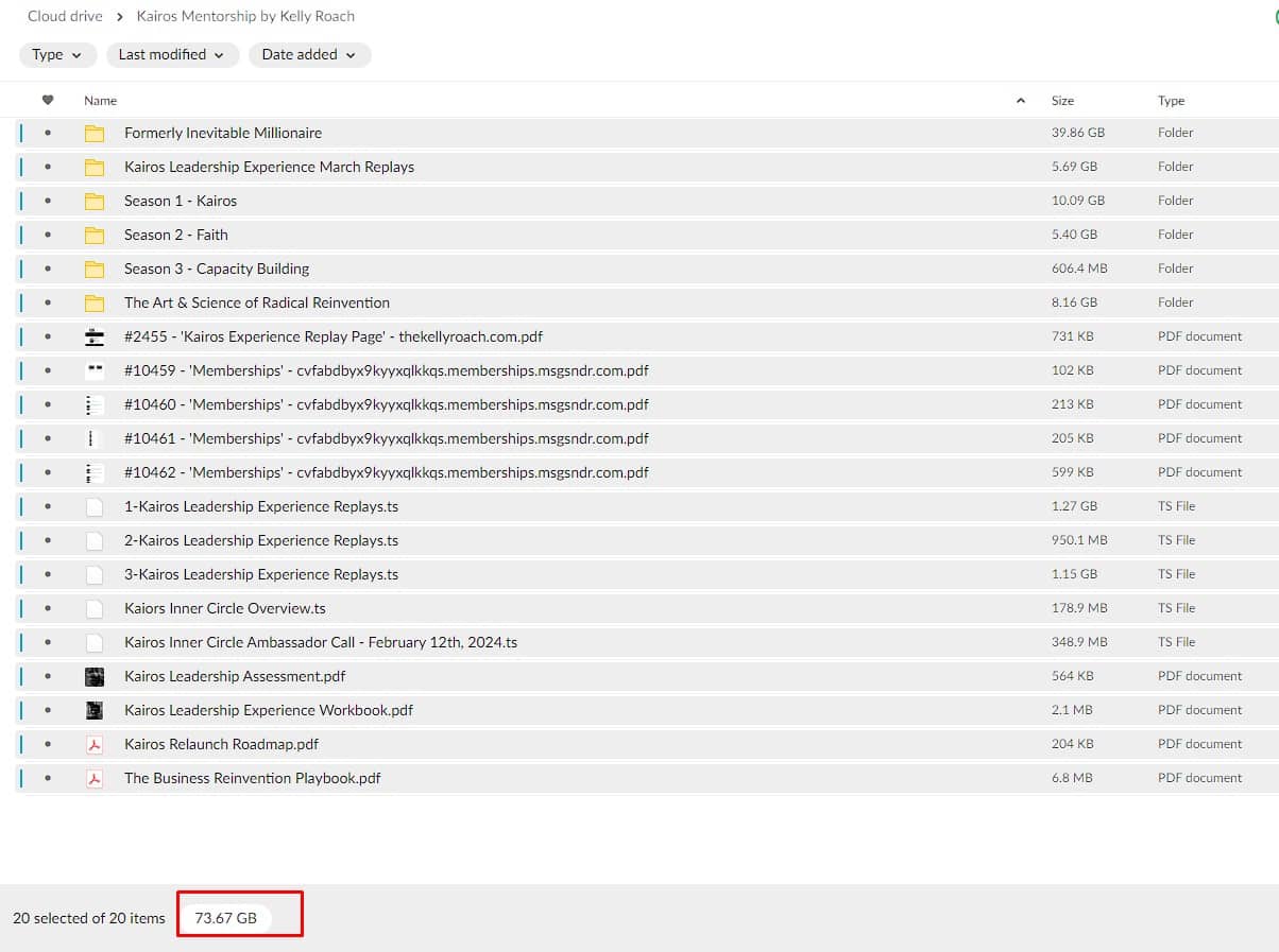 kairos mentorship by kelly roach