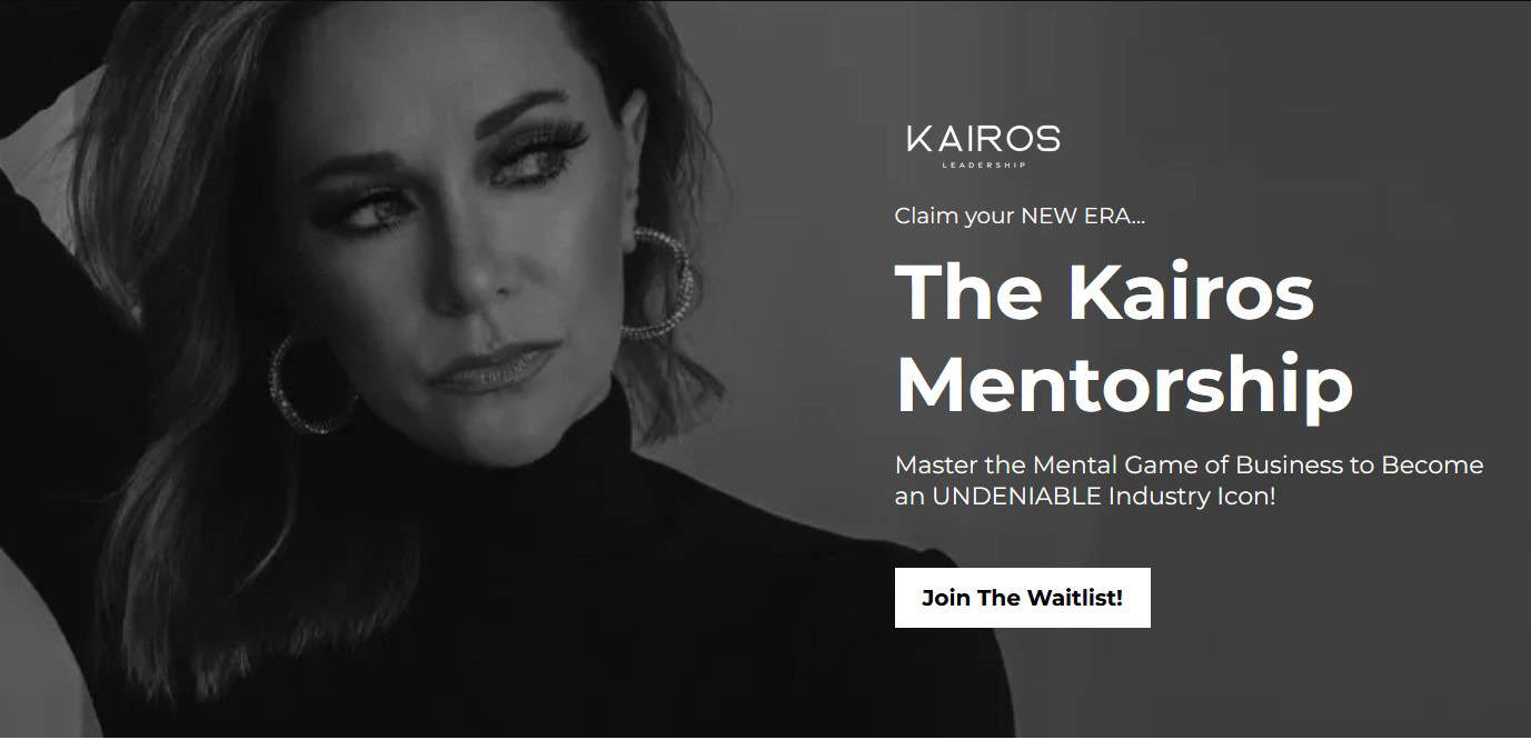 kairos mentorship by kelly roach
